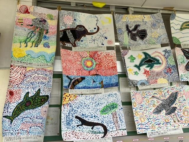 5年生の作品