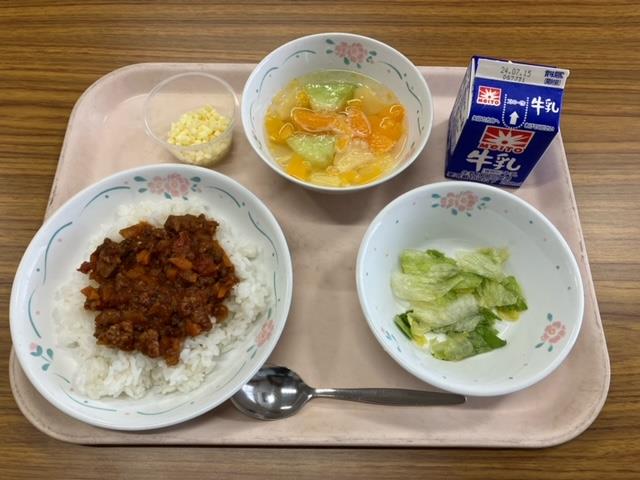 7月8日の給食