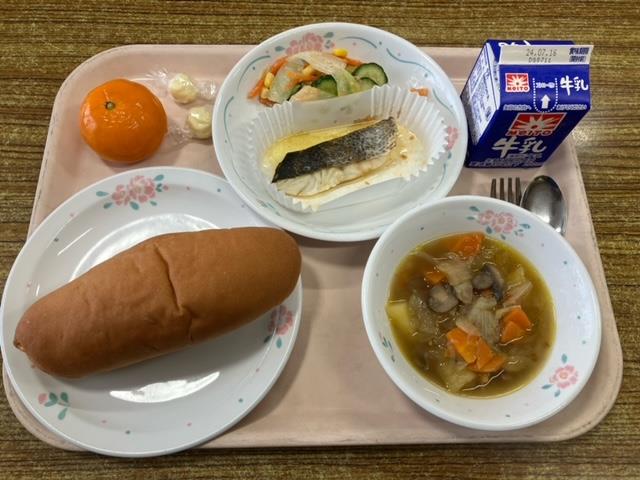 7月9日の給食