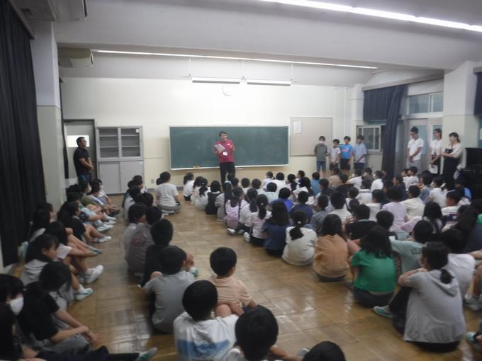 6年担任の話