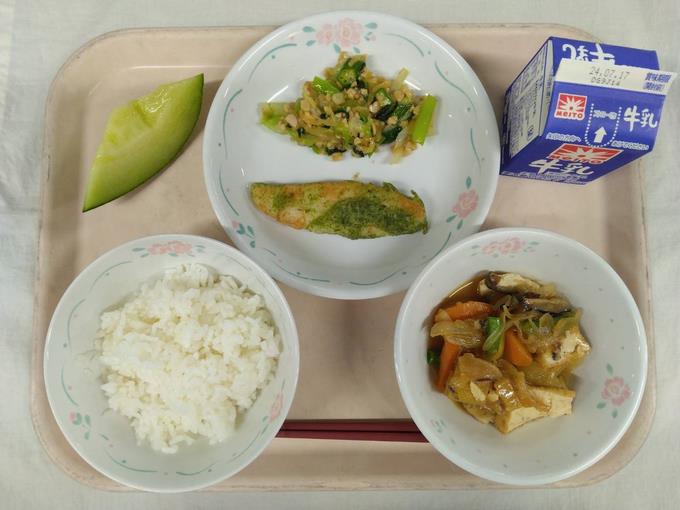 7月10日の給食