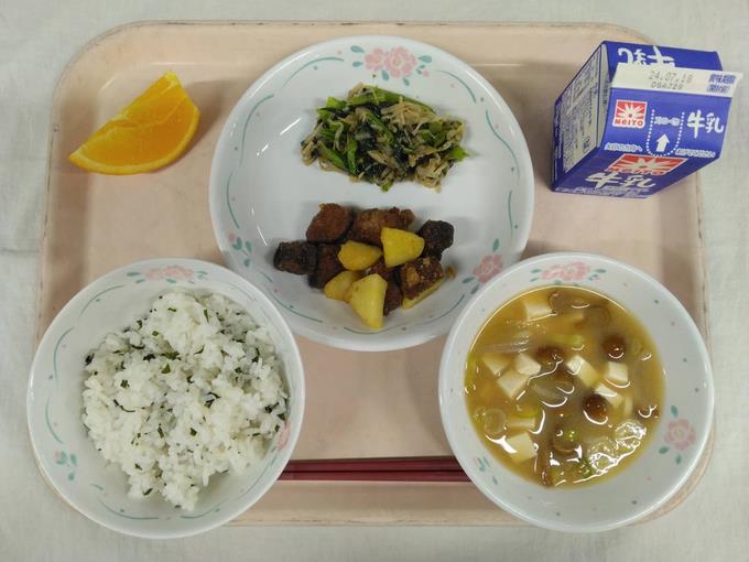 7月11日の給食