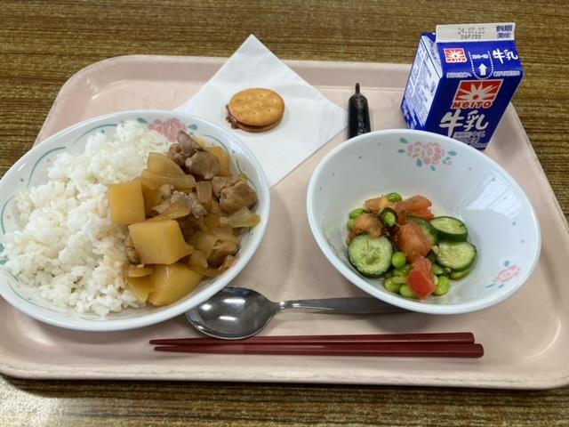 7月16日の給食
