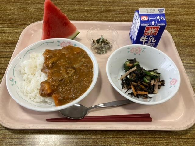 7月17日の給食