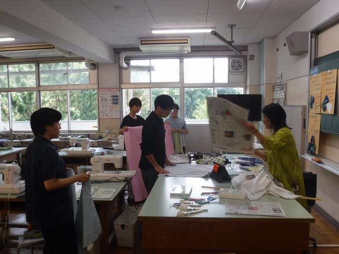 家庭科実技研修