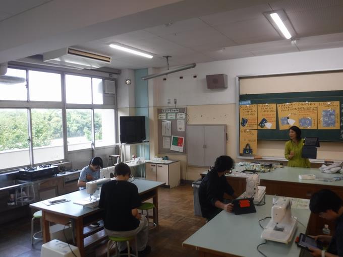 家庭科実技研修
