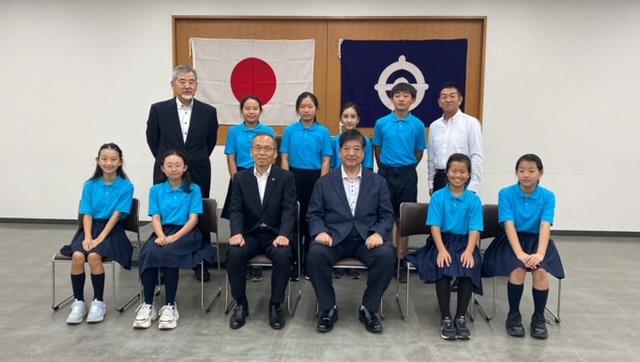 記念撮影です
