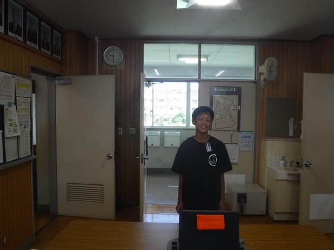 児童会の話