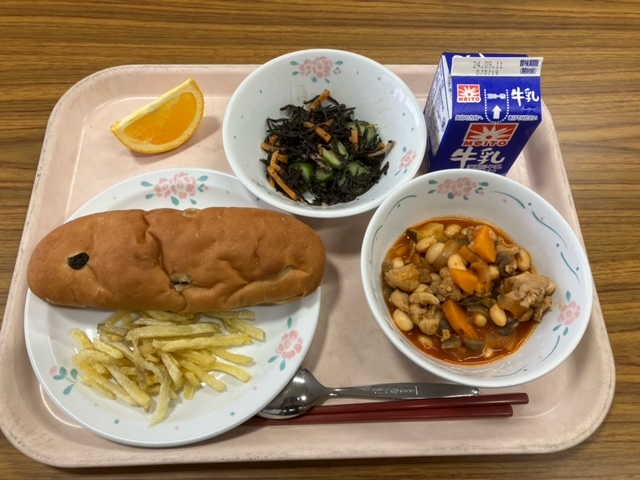 9月4日の給食