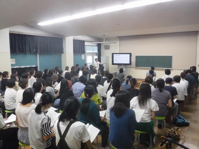 一宮宿泊学習保護者説明会