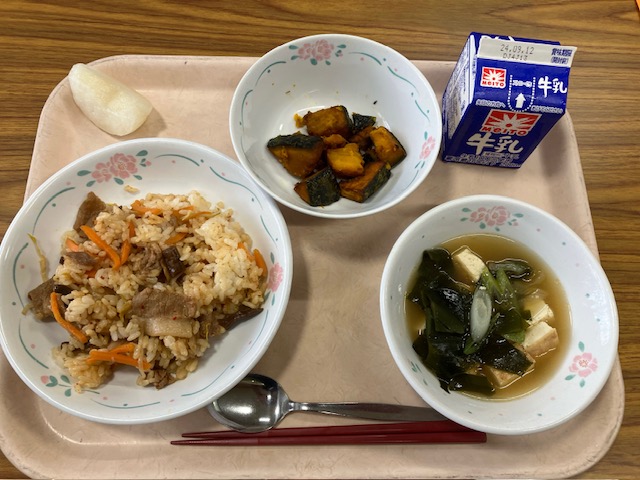 9月5日の給食