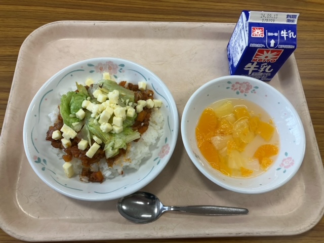 9月6日の給食