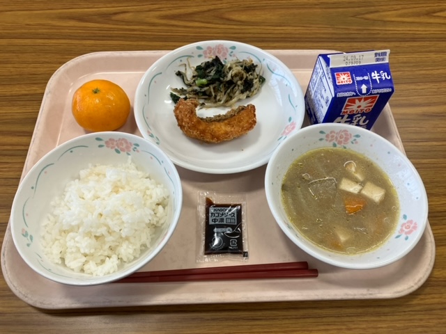 9月10日の給食