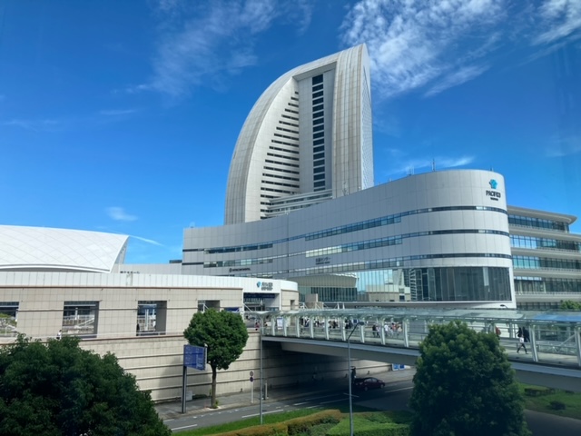 会場は横浜みなとみらいホール