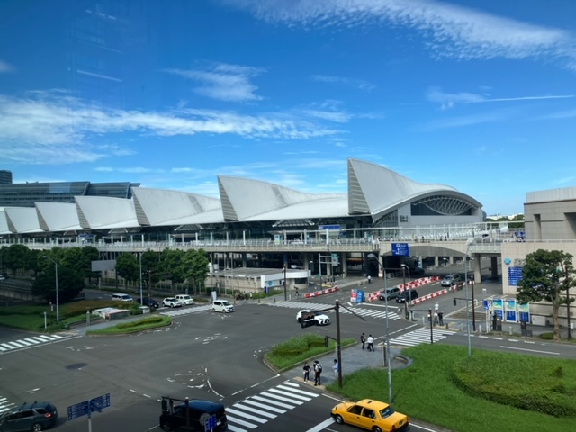 横浜みなとみらいホールから見た景色