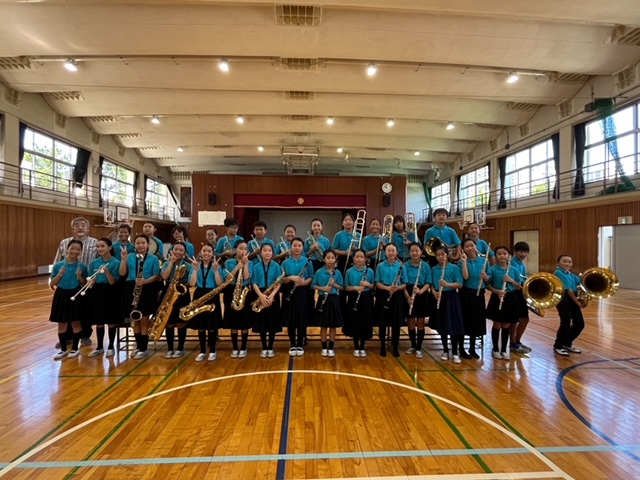若松小学校吹奏楽部