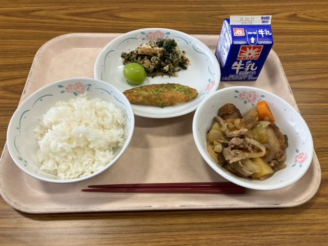 9月20日の給食