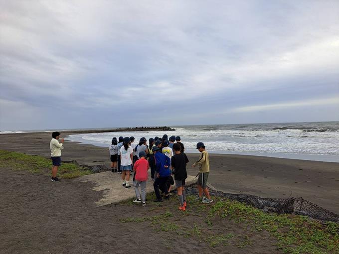 海岸散歩