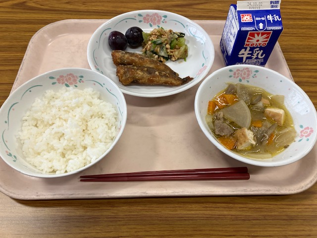 9月25日の給食