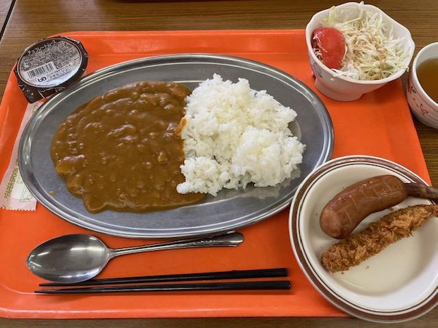 昼食@5年生