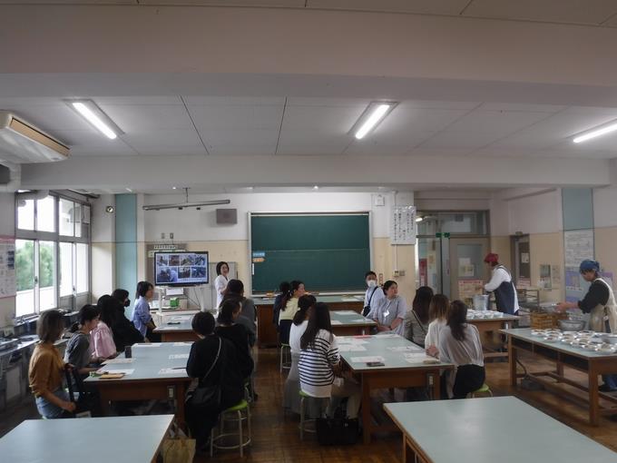 給食試食会