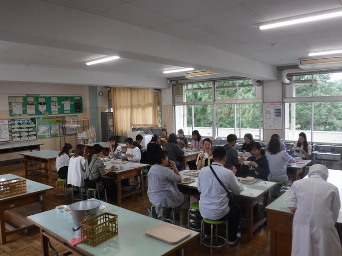 給食試食会