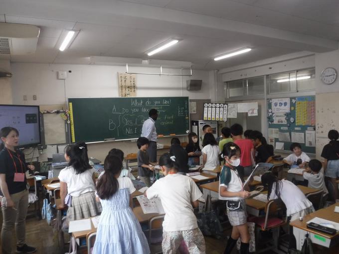 外国語活動@3年生