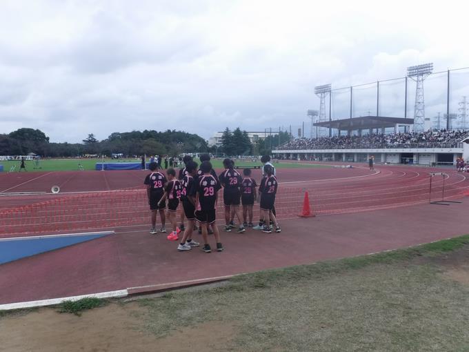 船橋市運動公園陸上競技場