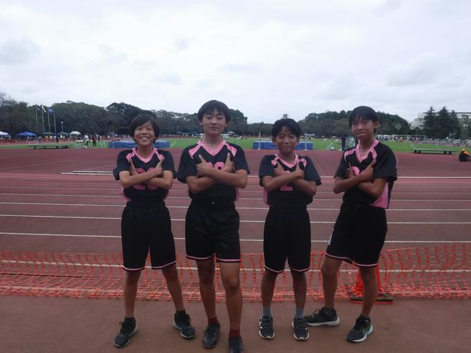 4×100mリレー(兼:100m)