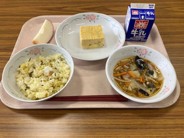 9月30日の給食