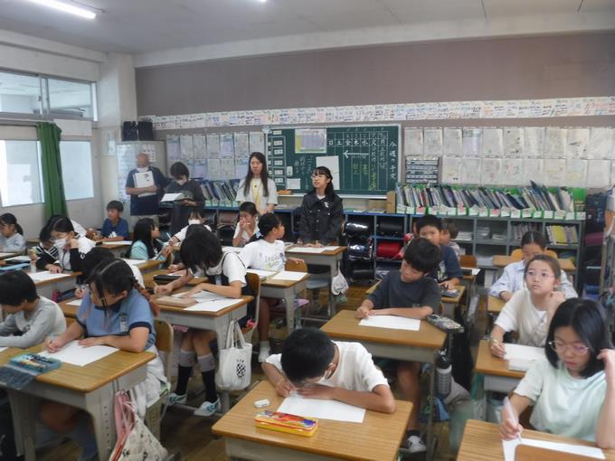 道徳授業研究会@4年生