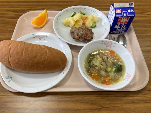 10月3日の給食