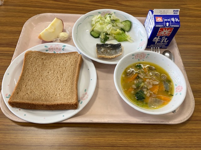 10月4日の給食