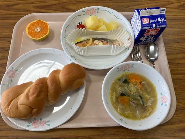10月7日の給食