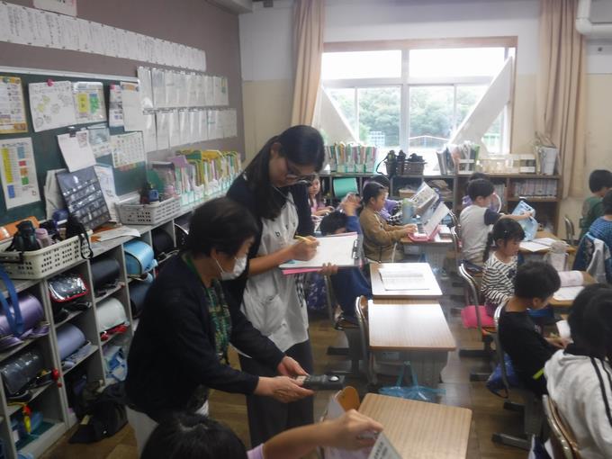 照度検査