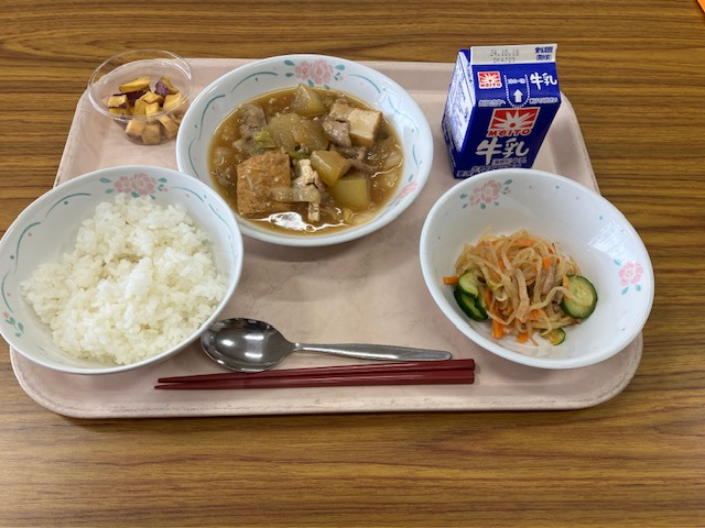 10月11日の給食