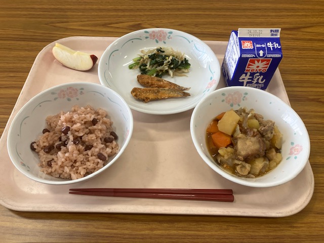 10月15日の給食