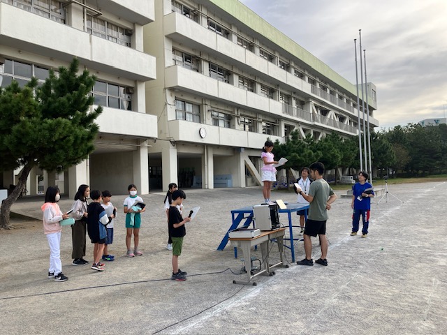 開会式の練習