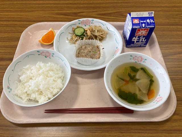 10月16日の給食