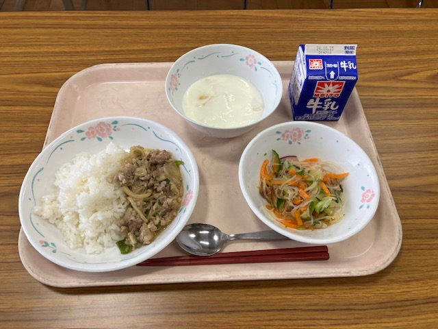10月18日の給食