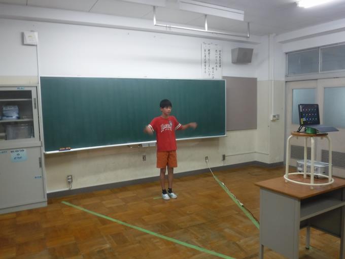 校歌斉唱
