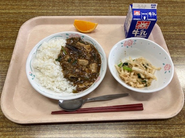 10月21日の給食
