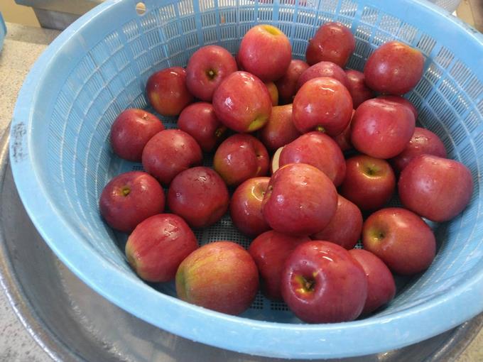 りんご🍎ジャム作り