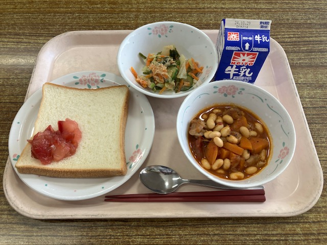 10月22日の給食