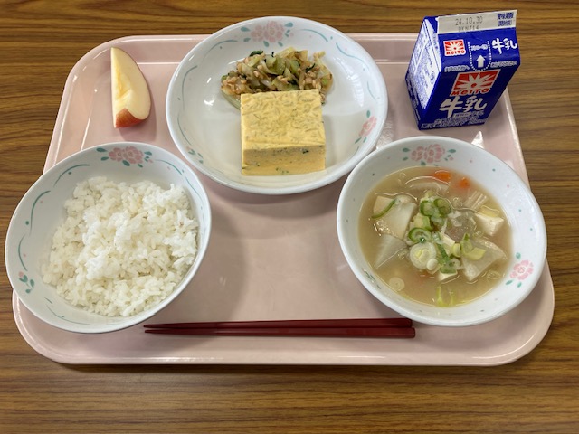 10月23日の給食