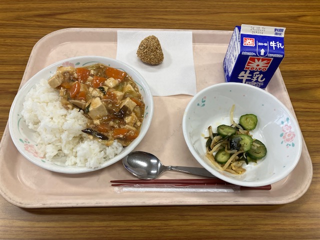 10月24日の給食