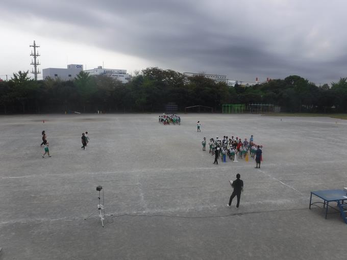低学年紅白対抗リレー