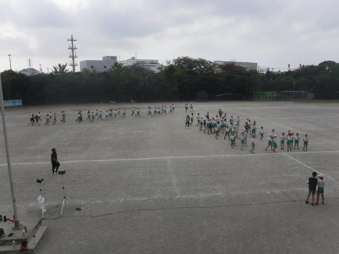 高学年紅白対抗リレー