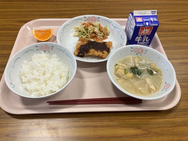 10月25日の給食