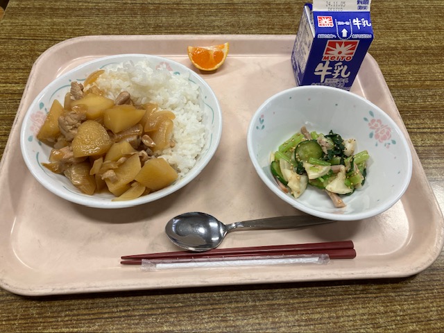 10月29日の給食